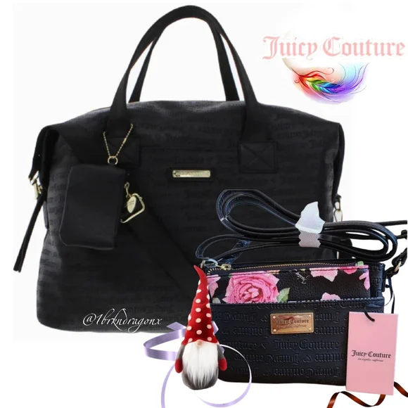 NWT Juicy Couture Bundle 3 Piece Juicy Set Couture Gift Set - Picture 2 of 16